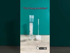 FDA CFDA CE Preservation Collection Tubes Virus Transport Medium Swab