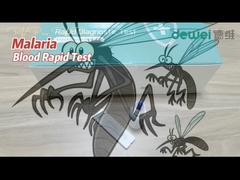 15-Min Malaria P.f/Pan Antigen Rapid Test Volbloed Test Cassette