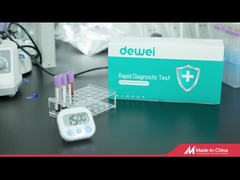 Dengue-NS1 en IgG/IgM-antistoffen Rapid Test Cassette Lateral Flow Method