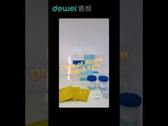 Drugsmisbruik sneltest