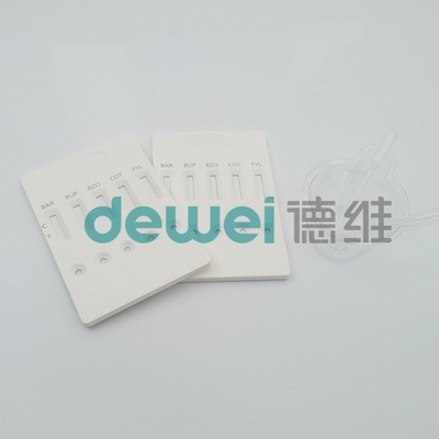 CE Multi Drug One Step Urine Rapid Test Kit Dip Card Panel Strip Detection