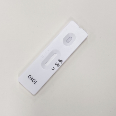 CE ISO Toxo IgG IgM Rapid Test Human Serum / Plasma / Whole Blood Samples