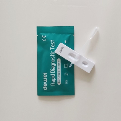 Professional One Step Syphilis TP Rapid Test Kit For Whole Blood/Serum/Plasma