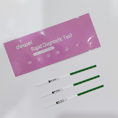 CE LH Urine Rapid Test Kit Women Home HCG Pregnancy Rapid Test Dipstick