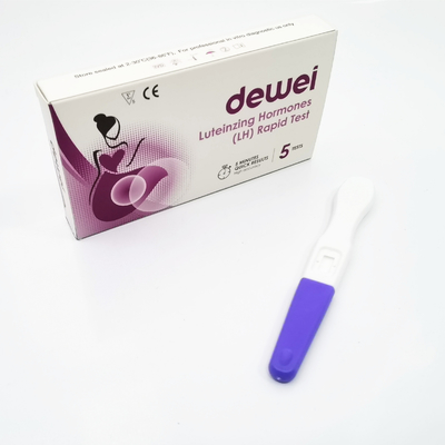 CE LH Urine Rapid Test Kit Women Home HCG Pregnancy Rapid Test Dipstick