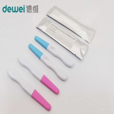 CE LH Urine Rapid Test Kit Women Home HCG Pregnancy Rapid Test Dipstick