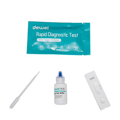 Professional One Step Syphilis TP Rapid Test Kit For Whole Blood/Serum/Plasma