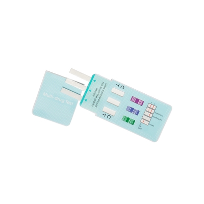 CE Rapid Test Combo Kit for Drug Abuse Urine Sample Test MOP MET KET THC AMP