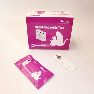 Pet Feline Plague Virus (FPV) Antigen Rapid Test for Vet Canine Dog Cat
