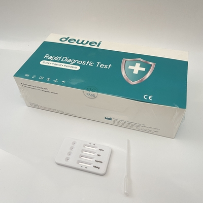 Human Papillomavirus HPV Antigen Rapid Test Cassette with Extraction Buffer and Swab