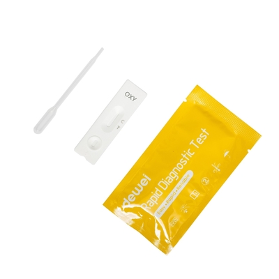 Professional OXY Rapid Test Kit for Urine Sample DOA Diagnostic Test Cassette