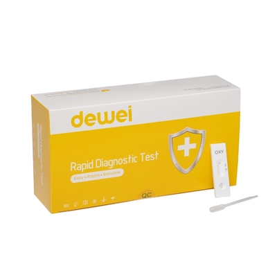 Professional OXY Rapid Test Kit for Urine Sample DOA Diagnostic Test Cassette