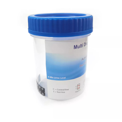 Urine Specimen Rapid Drug Test COC One Step Test Cassette With CE Approval