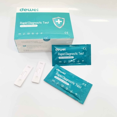 CE ISO Toxo IgG IgM Rapid Test Human Serum / Plasma / Whole Blood Samples