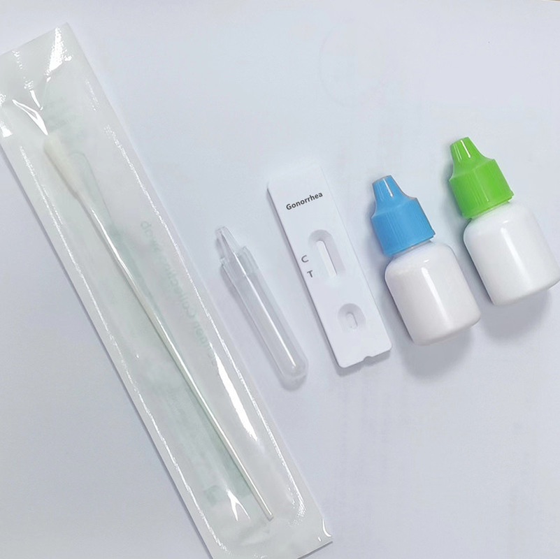 5mins Reading Gonorrhoea Chlamaydia Testing Rapid Tests Combined STD Screen Test Kit